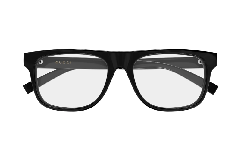 LENTES OPTICOS NEGRO GUCCI - 2