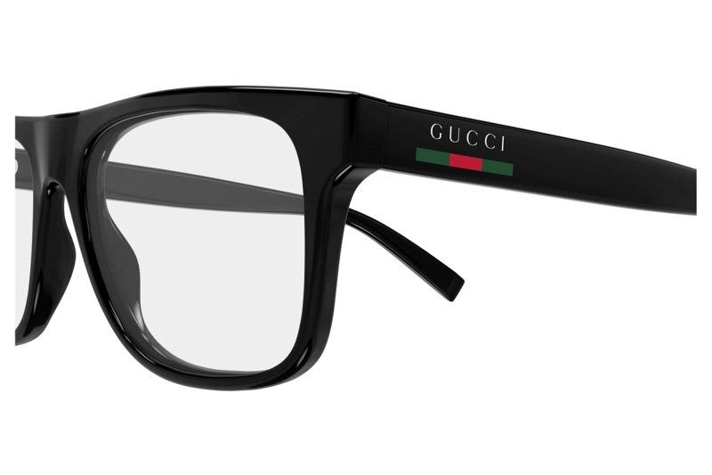 LENTES OPTICOS NEGRO GUCCI - 3