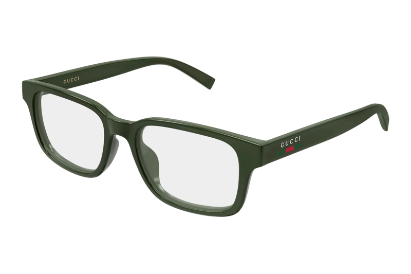 LENTES OPTICOS VERDE GUCCI - 1