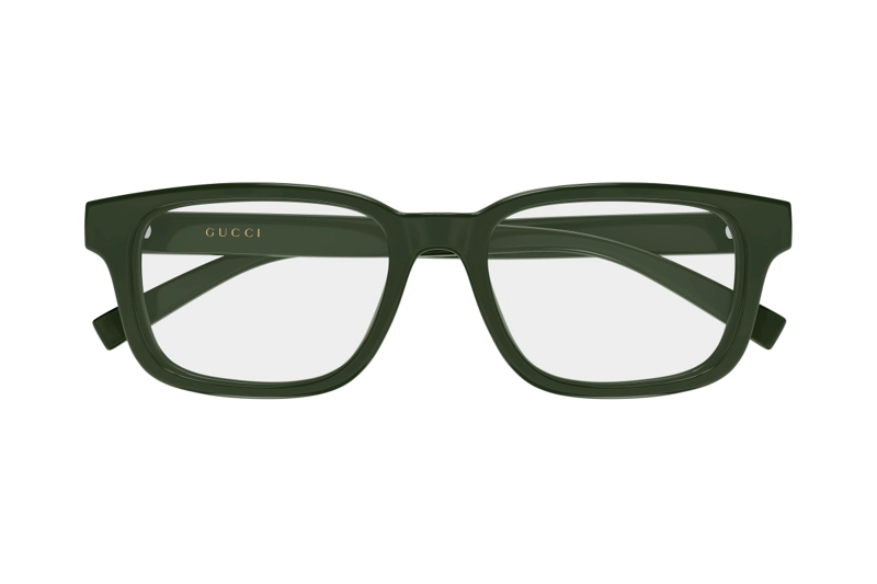 LENTES OPTICOS VERDE GUCCI - 2