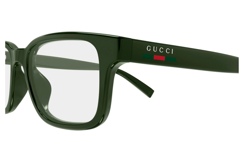 LENTES OPTICOS VERDE GUCCI - 3