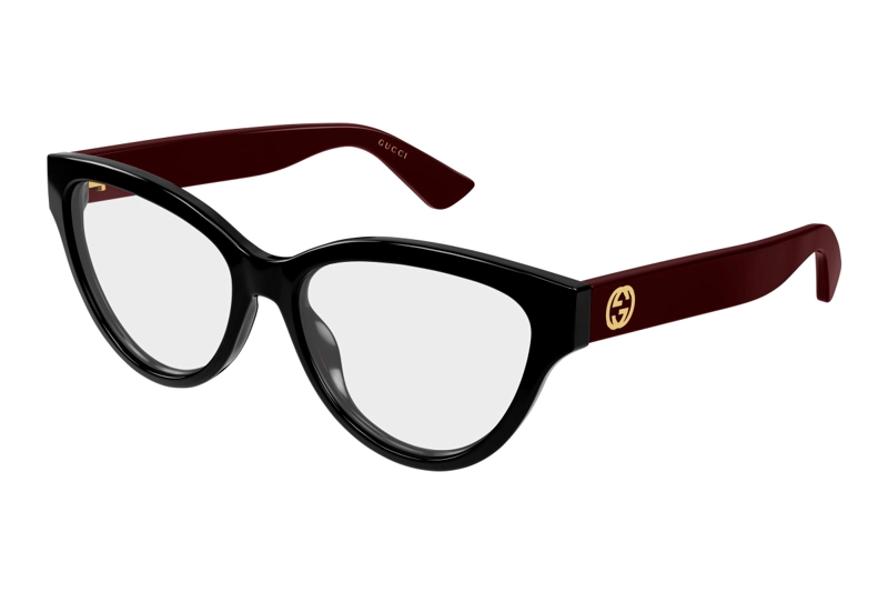 LENTES OPTICOS NEGRO GUCCI - 1