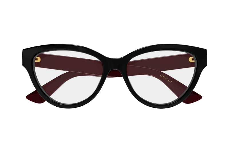 LENTES OPTICOS NEGRO GUCCI - 2