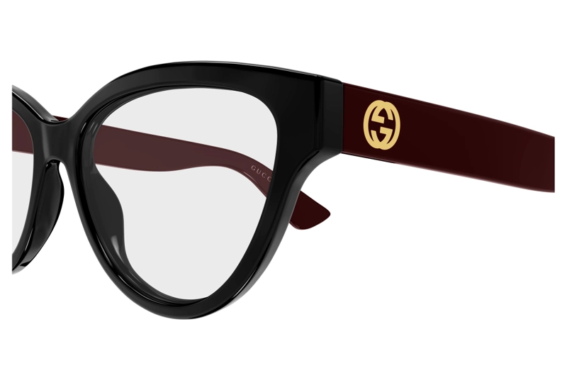 LENTES OPTICOS NEGRO GUCCI - 3