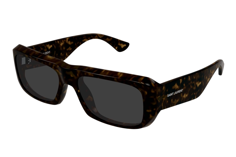 LENTES DE SOL HAVANA YVES SAINT LAURENT - 1