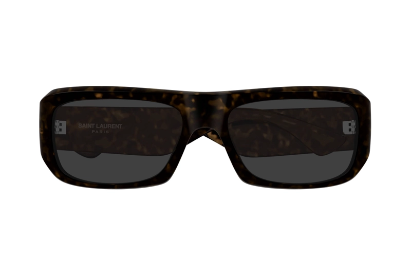 LENTES DE SOL HAVANA YVES SAINT LAURENT - 2