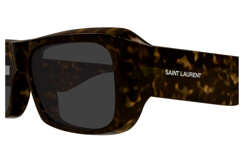LENTES DE SOL HAVANA YVES SAINT LAURENT - 3