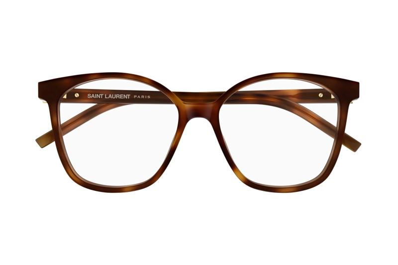 LENTES OPTICOS HAVANA ANTIREFLEJOS YVES SAINT LAURENT - 2