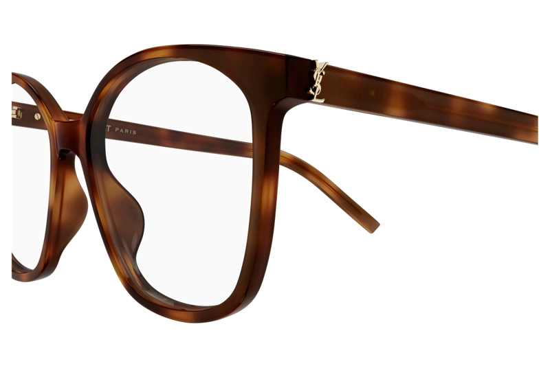 LENTES OPTICOS HAVANA ANTIREFLEJOS YVES SAINT LAURENT - 3