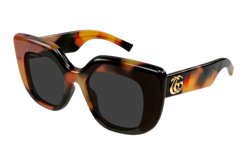 LENTES DE SOL HAVANA GUCCI - 1