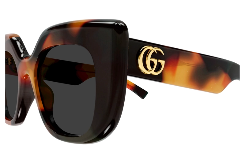 LENTES DE SOL HAVANA GUCCI - 3