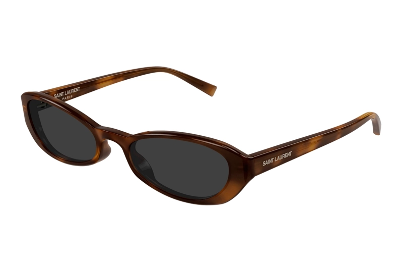 LENTES DE SOL HAVANA YVES SAINT LAURENT - 1