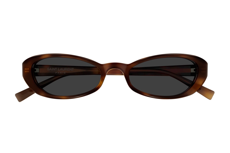 LENTES DE SOL HAVANA YVES SAINT LAURENT - 2