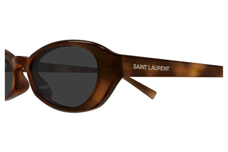 LENTES DE SOL HAVANA YVES SAINT LAURENT - 3