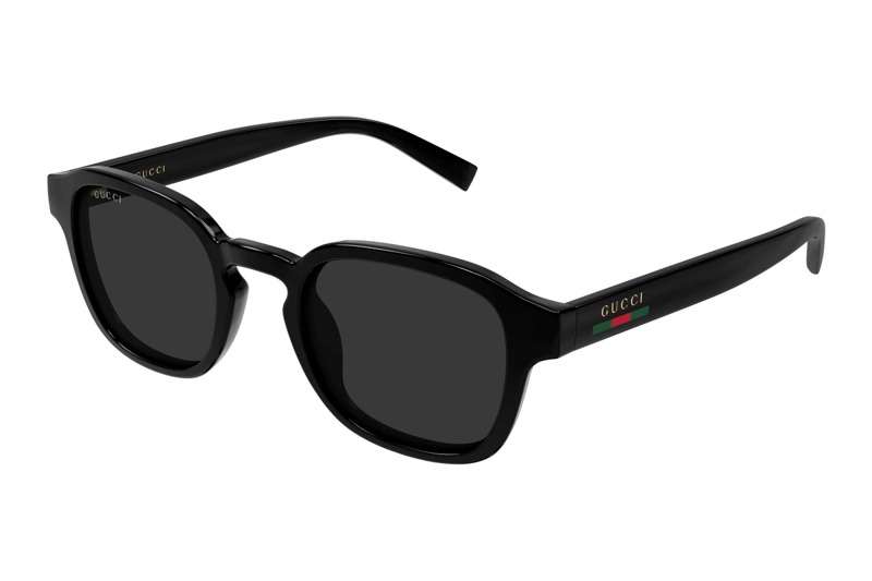 LENTES DE SOL NEGRO GUCCI - 1
