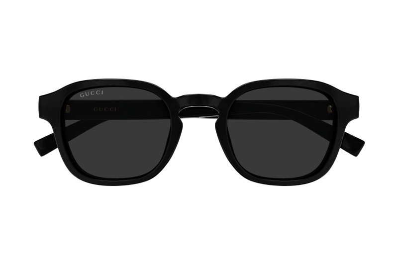 LENTES DE SOL NEGRO GUCCI - 2