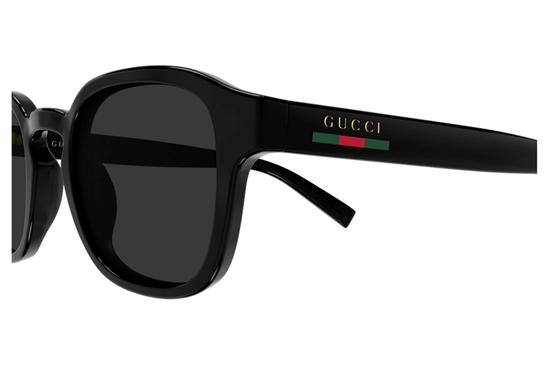 LENTES DE SOL NEGRO GUCCI - 3