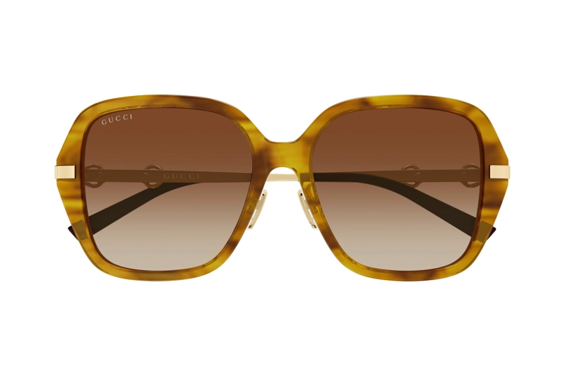 LENTES DE SOL HAVANA DEGRADADOS GUCCI - 2