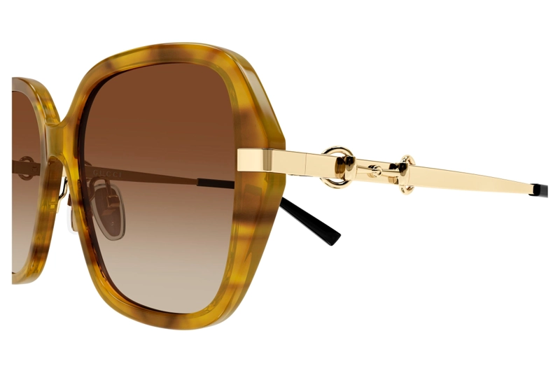 LENTES DE SOL HAVANA DEGRADADOS GUCCI - 3