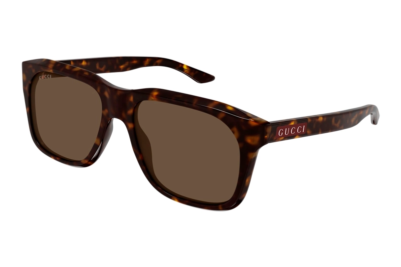 LENTES DE SOL HAVANA GUCCI - 1