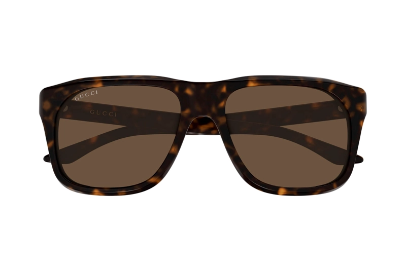 LENTES DE SOL HAVANA GUCCI - 2