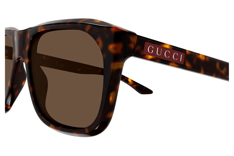 LENTES DE SOL HAVANA GUCCI - 3