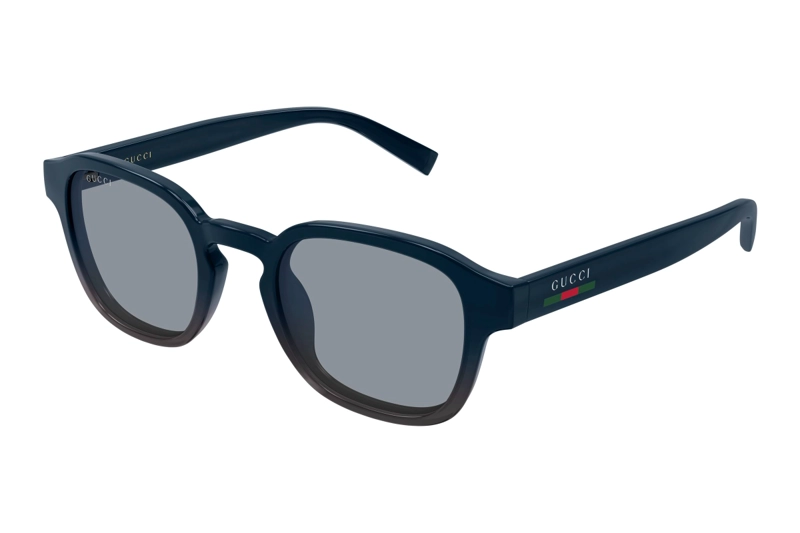 LENTES DE SOL AZUL GUCCI - 1