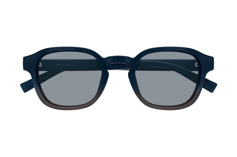 LENTES DE SOL AZUL GUCCI - 2