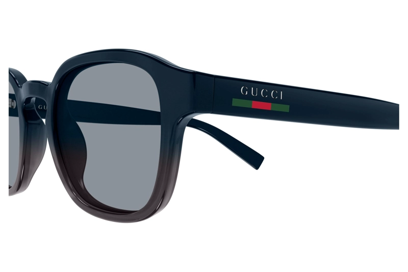 LENTES DE SOL AZUL GUCCI - 3