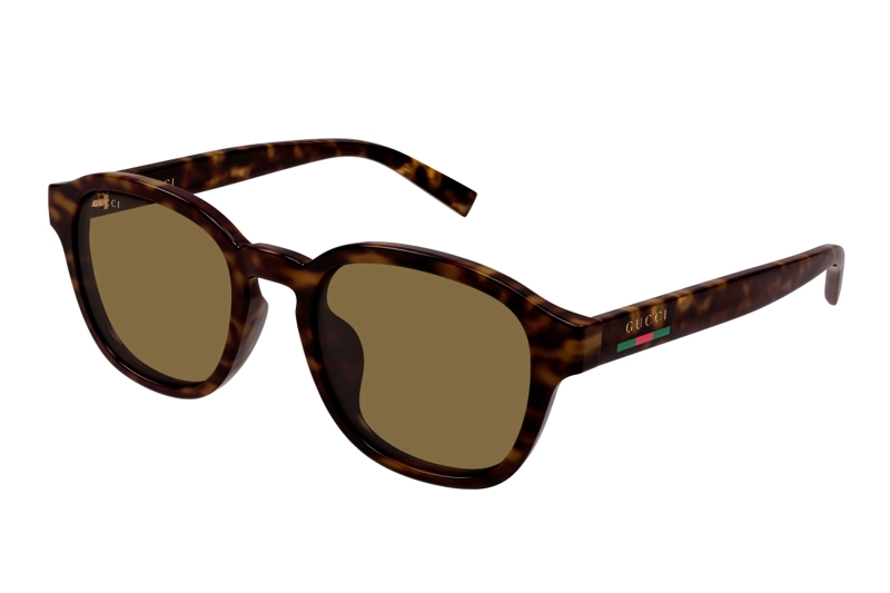 LENTES DE SOL HAVANA GUCCI - 1
