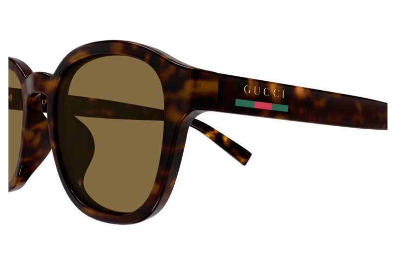 LENTES DE SOL HAVANA GUCCI - 3