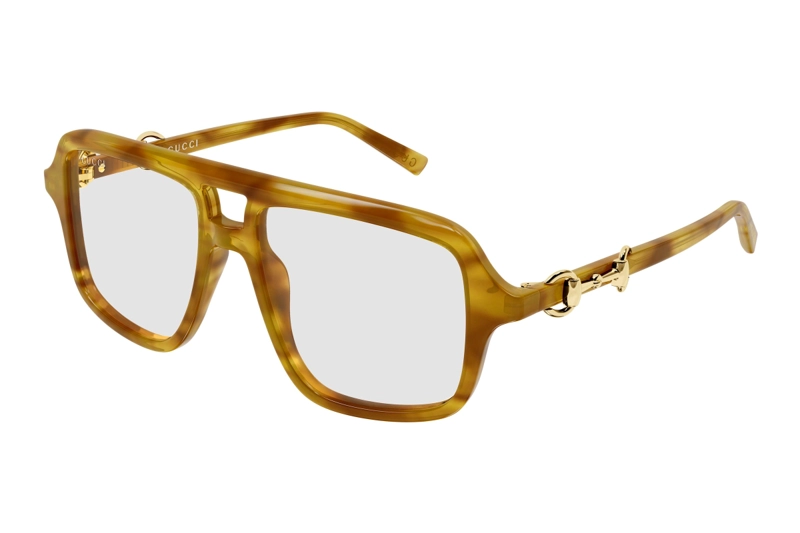 LENTES DE SOL HAVANA GUCCI - 1