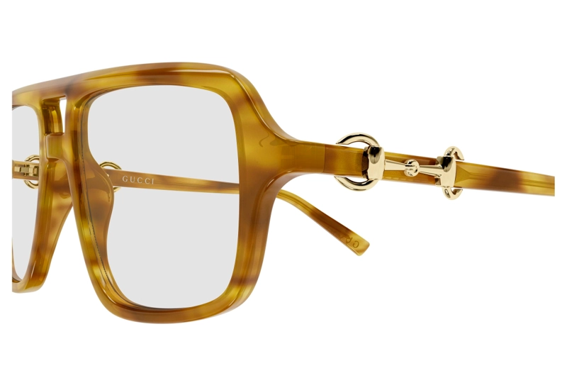 LENTES DE SOL HAVANA GUCCI - 3