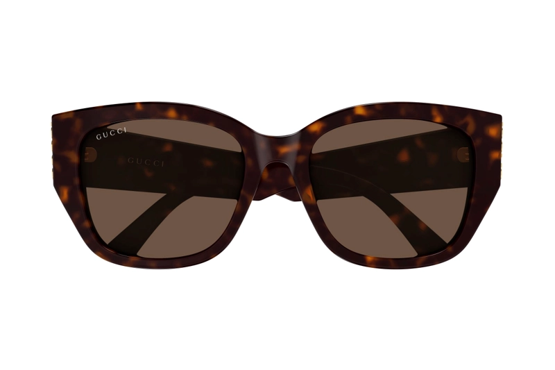 LENTES DE SOL HAVANA GUCCI - 2