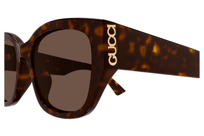LENTES DE SOL HAVANA GUCCI - 3