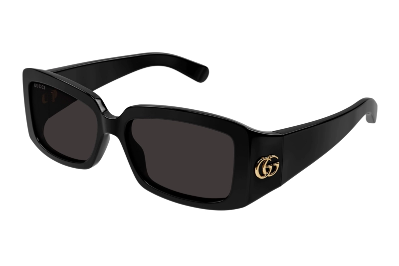 LENTES DE SOL NEGRO GUCCI - 1