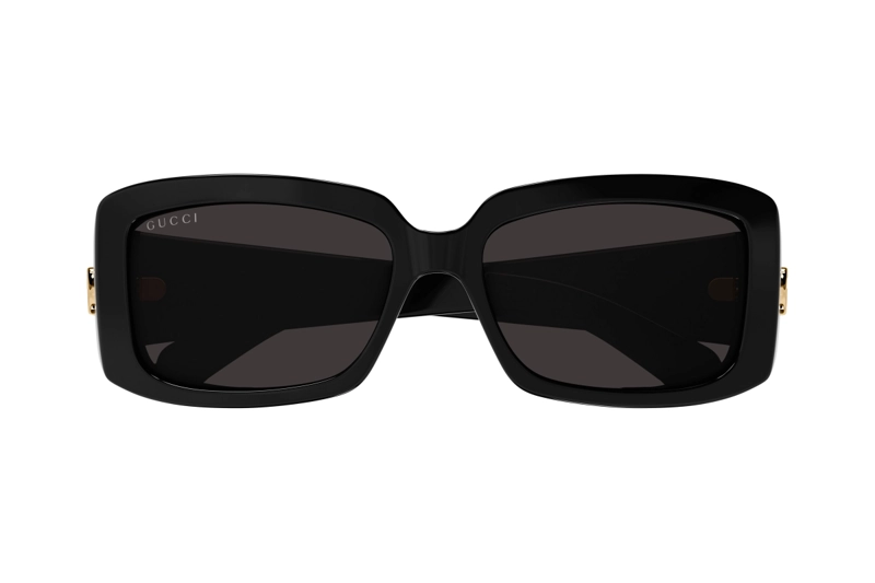LENTES DE SOL NEGRO GUCCI - 2
