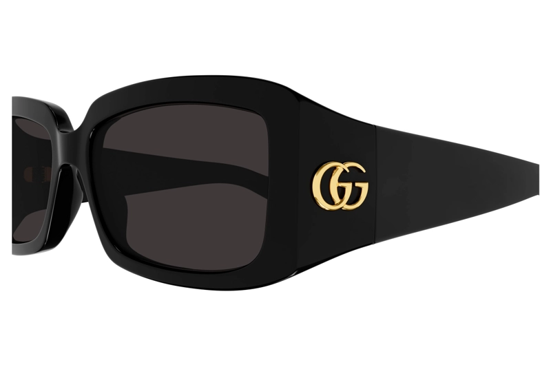 LENTES DE SOL NEGRO GUCCI - 3