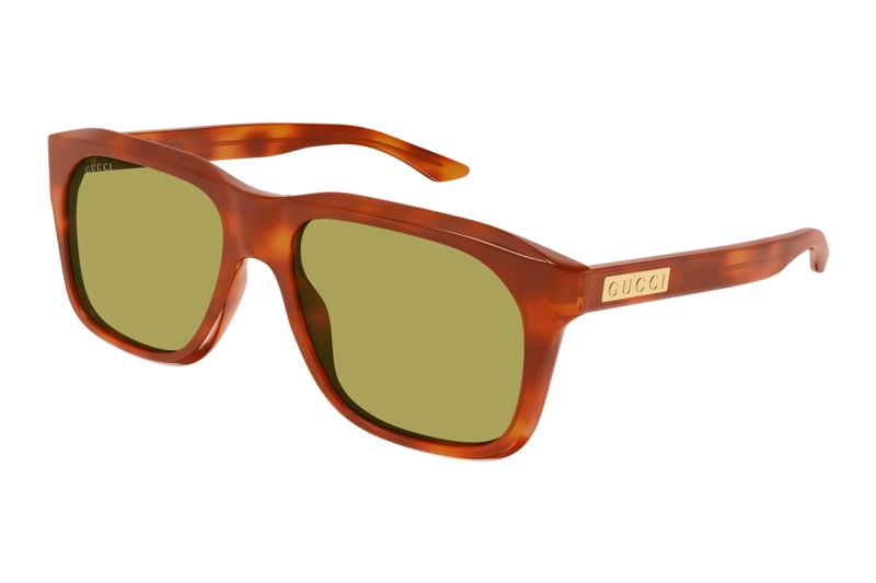 LENTES DE SOL HAVANA GUCCI - 1
