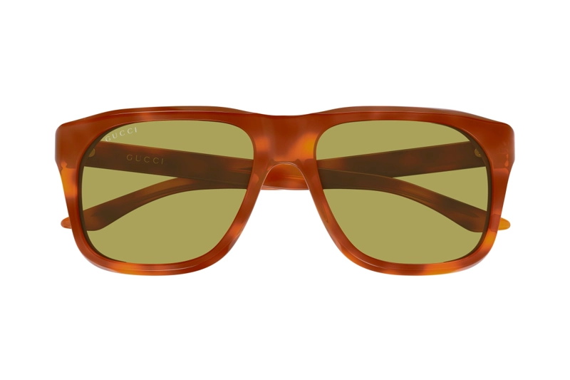 LENTES DE SOL HAVANA GUCCI - 2