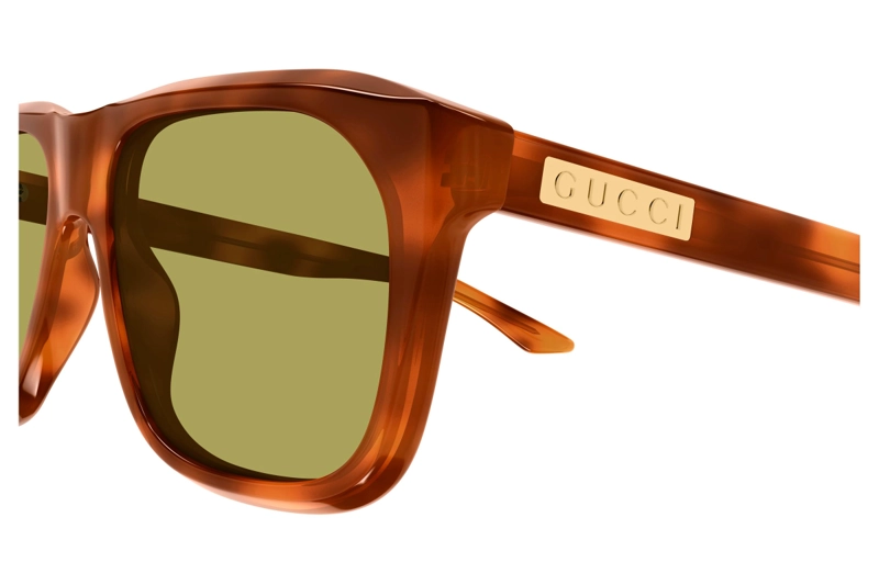 LENTES DE SOL HAVANA GUCCI - 3