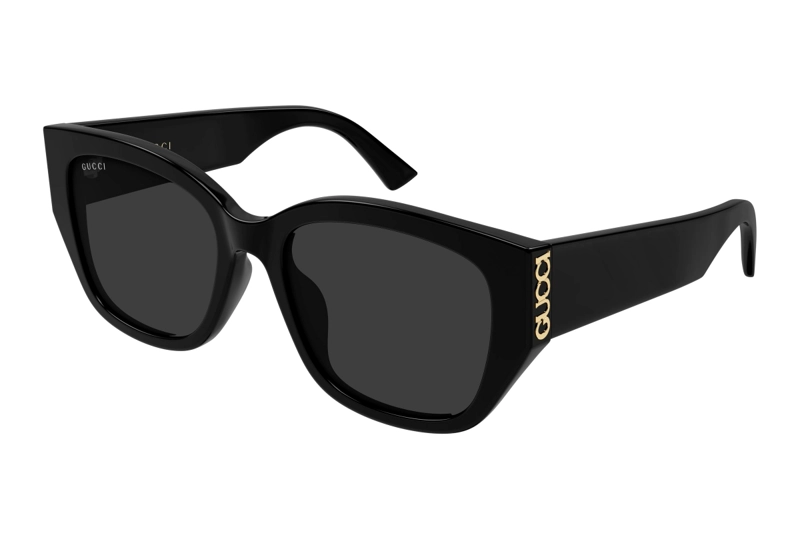 LENTES DE SOL NEGRO GUCCI - 1