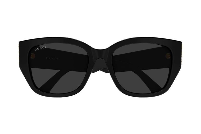 LENTES DE SOL NEGRO GUCCI - 2