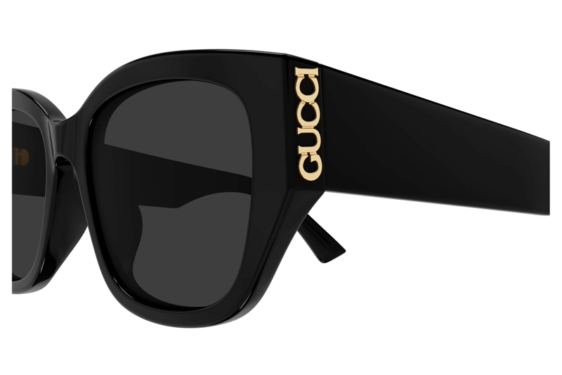 LENTES DE SOL NEGRO GUCCI - 3