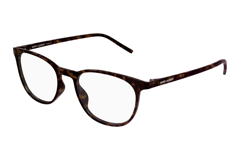 LENTES OPTICOS HAVANA YVES SAINT LAURENT - 1