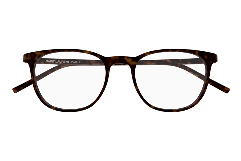 LENTES OPTICOS HAVANA YVES SAINT LAURENT - 2