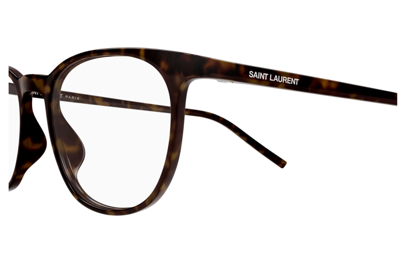 LENTES OPTICOS HAVANA YVES SAINT LAURENT - 3