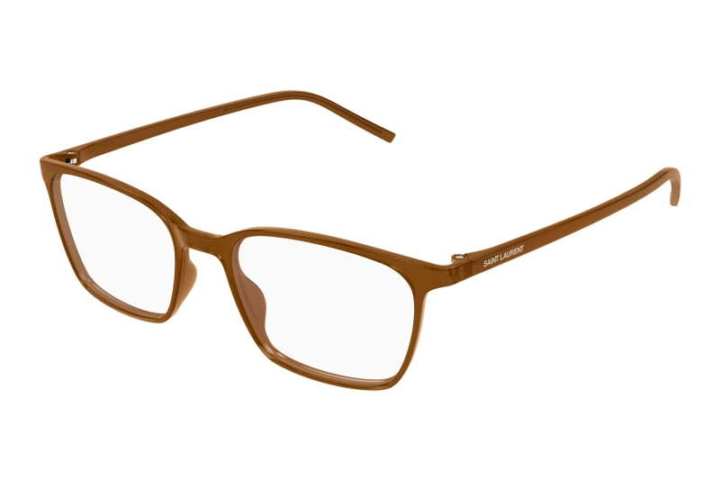 LENTES OPTICOS MARRON YVES SAINT LAURENT - 1