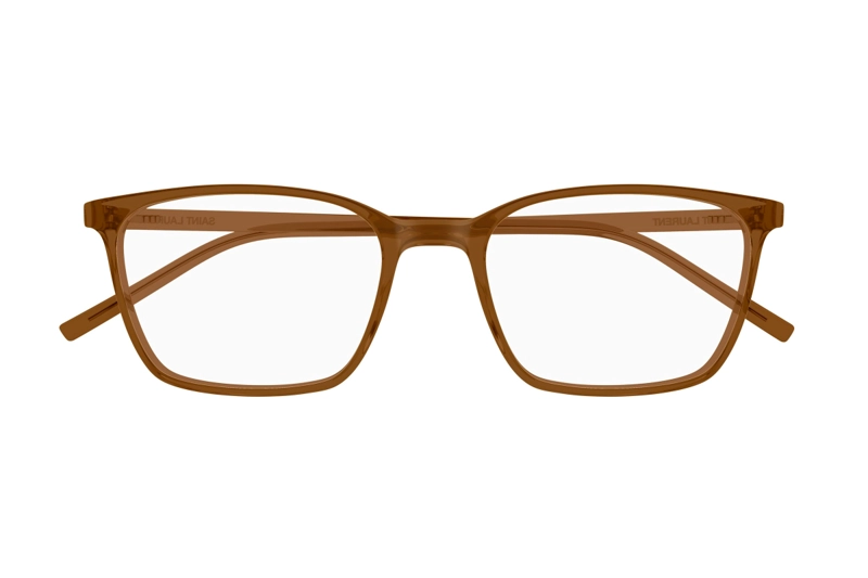 LENTES OPTICOS MARRON YVES SAINT LAURENT - 2