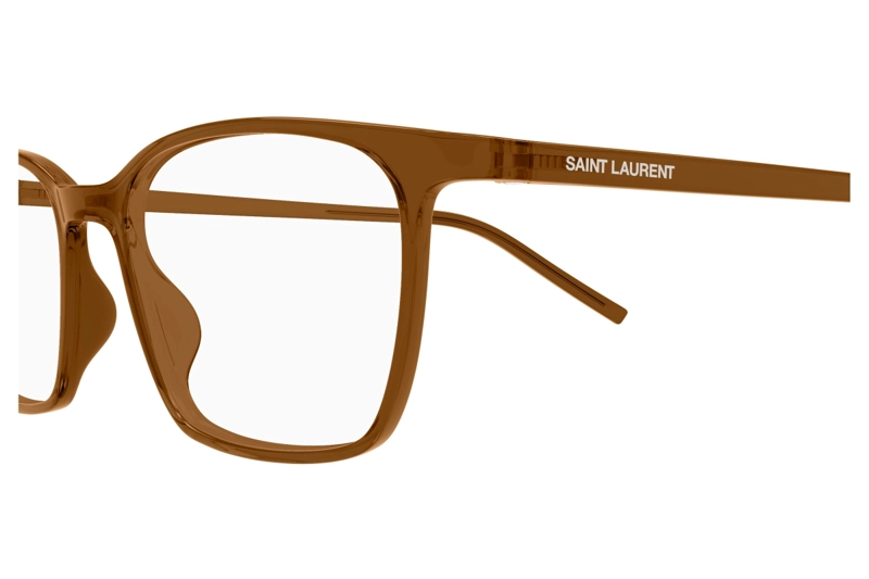 LENTES OPTICOS MARRON YVES SAINT LAURENT - 3